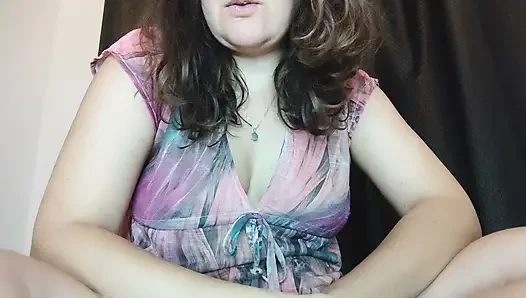 Bir kamera kız gününe büyük ile ateşli sohbet değil