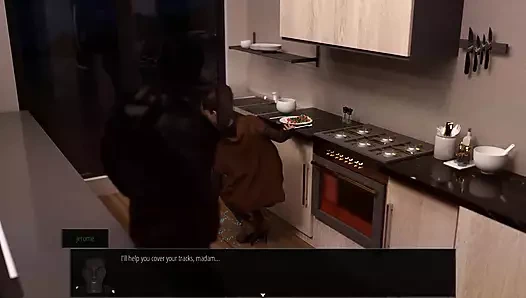 Ev mahkumu: evli kadın sevgilisiyle doğum günü partisinde kocasıyla tanıştırıyor - bölüm 5