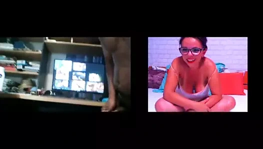 Çoklu pencere porno - cam model aşağılama