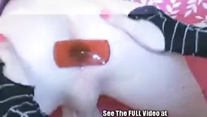 Korkak goth oğlan chris gets sabitlenmiş