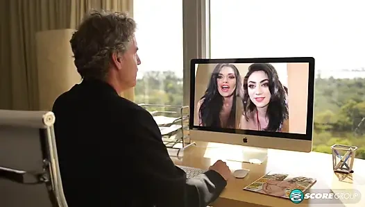 Alexya, Codi Vore ve Sha Rizel duşta ıslanıyor ve sabunlanıyor