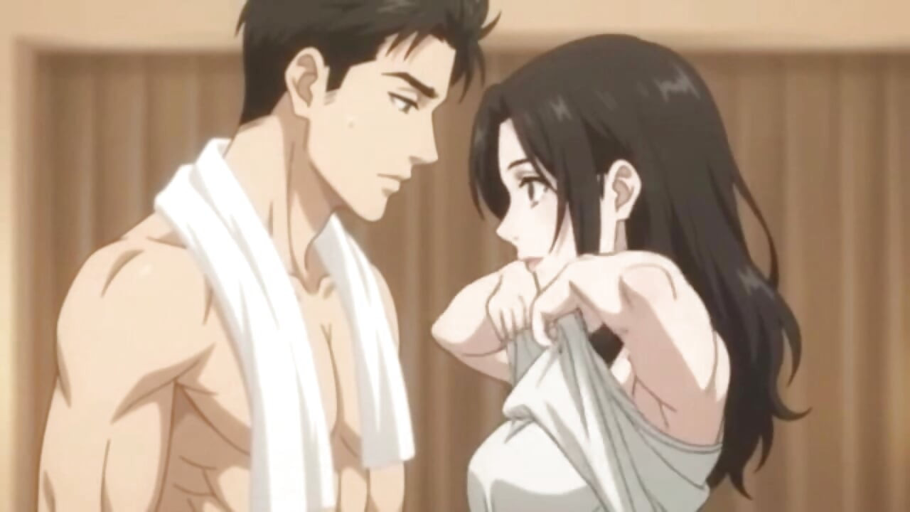 Shared Room Secrets with stepbrother when he is taking shower