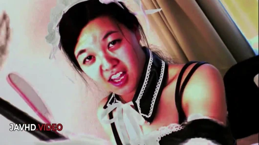 Sert Japon baştan çıkarma eri nihai orgazm sakso için kostüm sırlarını ortaya çıkarıyor