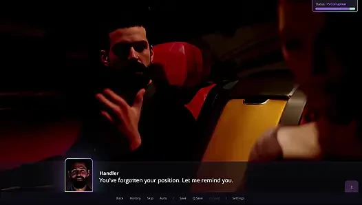 Doymaz Eşim Sofia'nın Karanlık Fantezileri (bölüm 8)