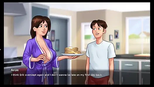 Summertime Saga Gameplay Walkthrough Part 1