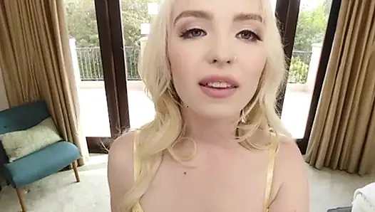 BaDoinkVR Before Going Out, You've Got To Empty Your Balls And Lilly Bell Is More Than Willing To Help Part 1