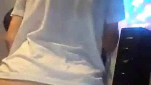 Sıcak slutmakenna Mastürbasyon.