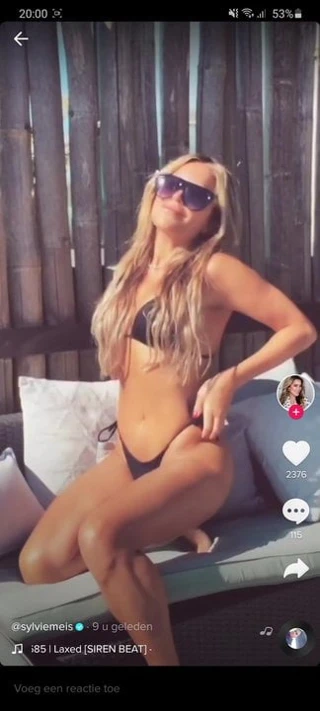 Sylvie meis sexy dance