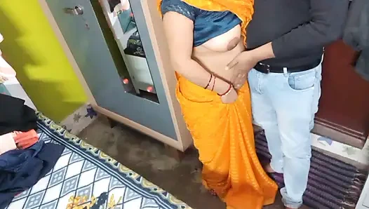 Hintli ev hanımı güzel yarağımı emdi.