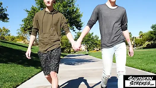 Southernstrokes Chris Summers ve Zack Love