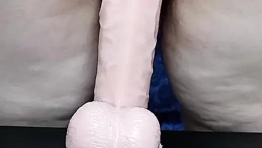 Doyumsuz azgın evli kadın büyük amını kırdı