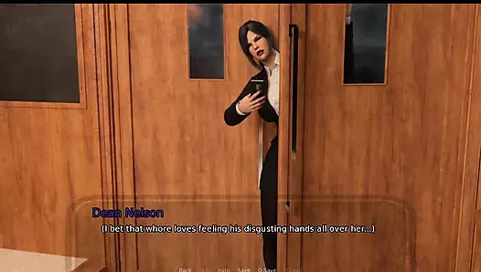 Büyükannenin evi - fahişe sıkı götten sikişiyor