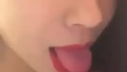 Japon kız emme