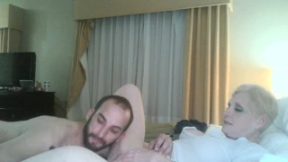 Dik anneanne carla aşk için göstermek kendini