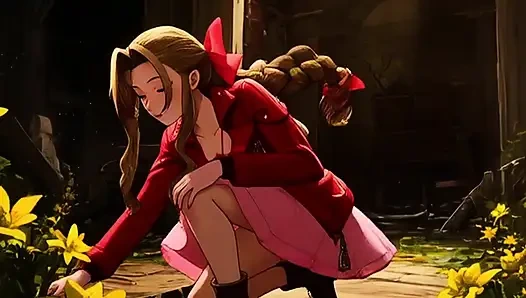Aerith baharatlı tonlardan yeni hentai'de rol alıyor