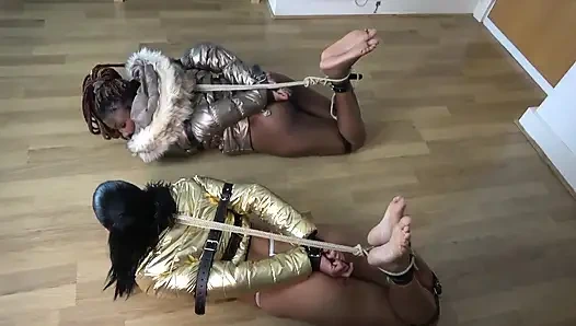 Coco ve Mila'nın şehvetli kabarık ceket esaret macerası! (fullhd)
