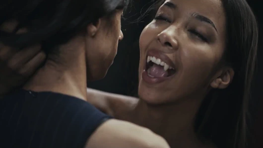 Zenci vampir sahibe lia lin - lezbiyen latin köle sert hakimiyet için büyülenmiş