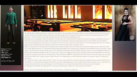 Üvey annemi becermeye veya üvey kızı sikmeye karar veremedim