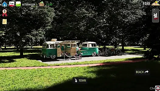 Sunville'in orta yaşlı seksi kadın - bölüm 07