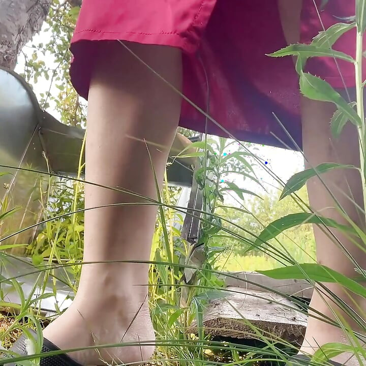 Hannah Dışarı Bahçe Su Damlatı
