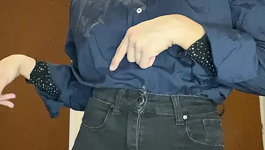 Ahlaksız Sekreter Patronunun Stresini Sürekli Azaltıyor