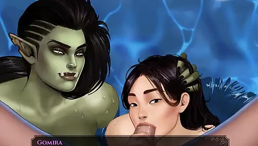 Ne efsane #181 - gomira, paralı asker - sadece bir kız, misskitty2k tarafından eğleniyor