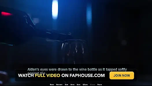 Mükemmel cennet 6 maive aiden'ın göğüslerini sikmesine ve yüzüne boşalmasına izin veriyor