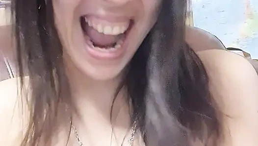 Tüm dünyada ücretsiz harika dildo oral seks!