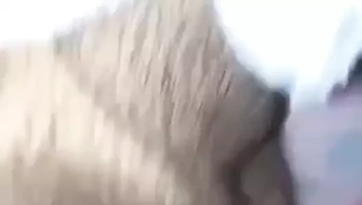 tudung horny kene main