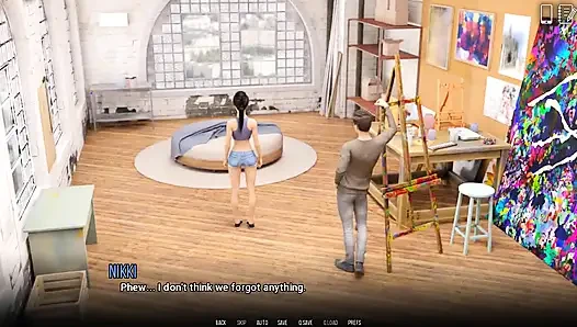 Problemler üniversitesi: sanat stüdyosundaki kız bölüm 32