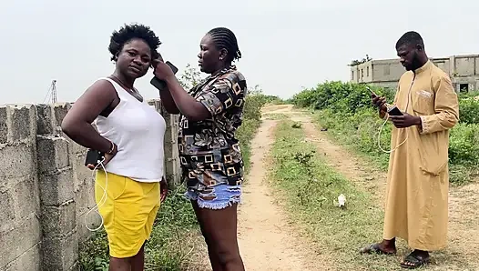 Мы за пределами Itxqueen Silver Anla и Африка