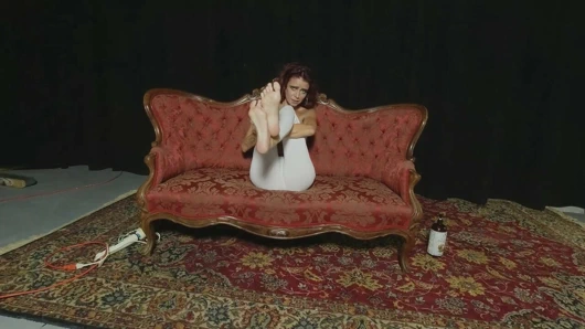 ayak fetişi pt 2 keşfetmek içinde Venessa vixon