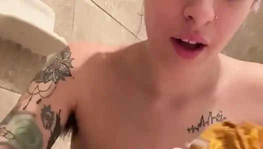 Kıllı amcık külot doldurma