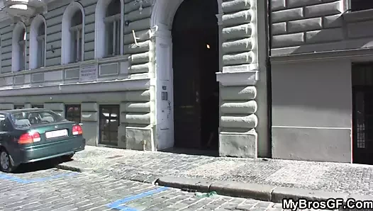 Hile gf gets ona kedi yaladı önce binicilik