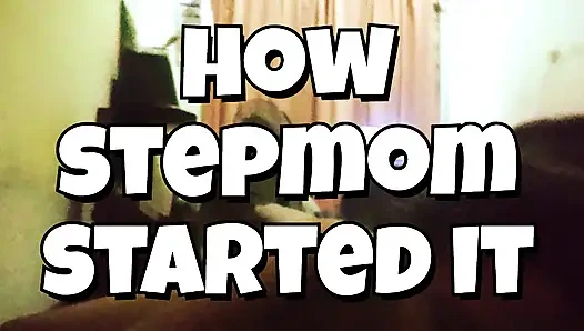 Partiden sonra sarimin altında üvey anne