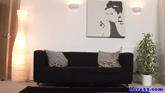 İngiliz milf becerdin doggystyled içinde çorap