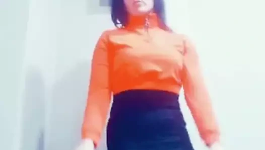 Aze tiktok kızı naylon ayaklar