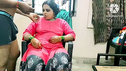 Hintli desi üvey kız kardeş üvey erkek kardeş sert sikişiyor