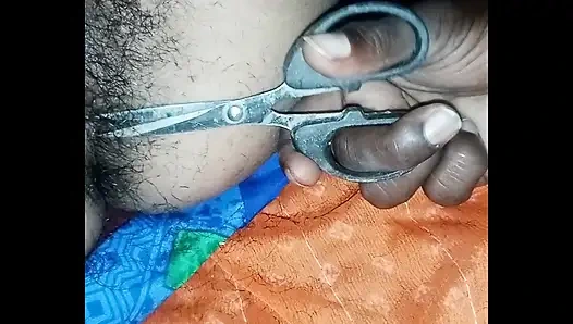 Baldızın amını temizliyorum