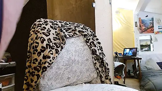 1360 nine DawnSkye1962 Juan'a yarak değerlendirmesi yapıyor ve mastürbasyon talimatları veriyor