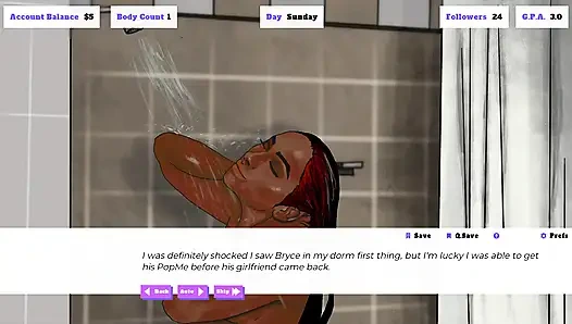 Üniversite čraze: Hintli desi kız üniversite yurdunda duş altında mastürbasyon yapıyor ep.4