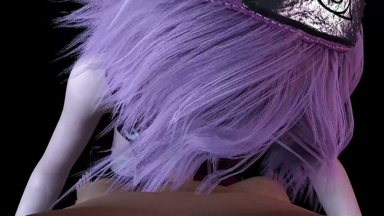 Sakura bakış açısıyla yarak emiyor - naruto 3d hentai parodisi