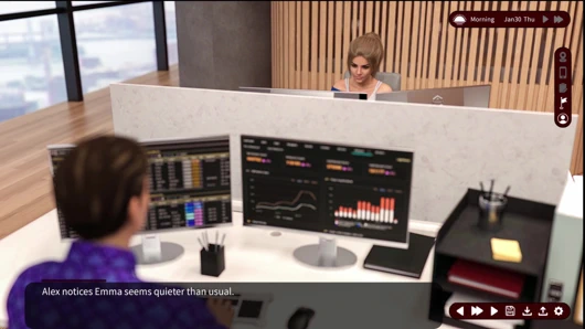 Patronum Karımla Yatmak İstiyor, Bölüm 27