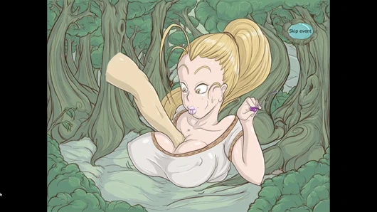 Şehvet şampiyonu Elana - ormana gitme ve sikişme ve mastürbasyon zamanı