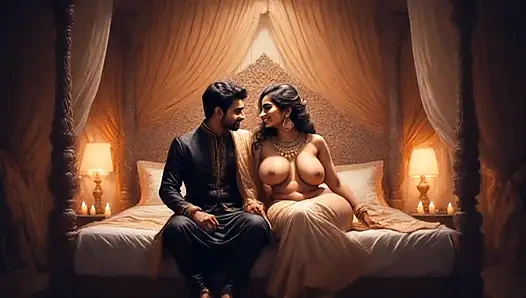 Seksi Sona kayınbiraderi tarafından sert sikiliyor.