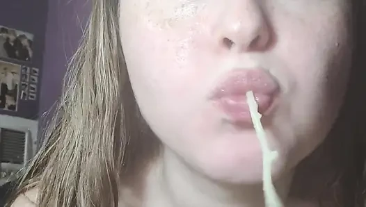 Eating up Close