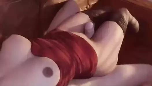 Kötü sesin en iyi animasyonlu 3 boyutlu porno derlemesi 880