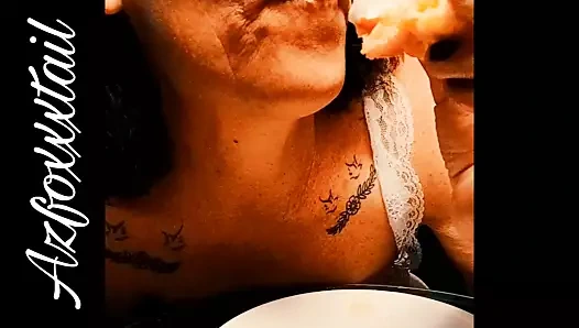 Doğum günü pastası -ass2 ağız