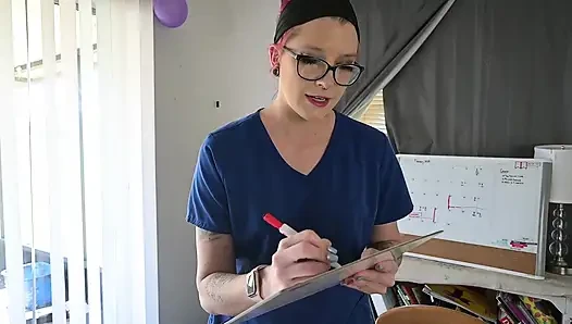 Nurse Ellie on: Safe Anal Sex