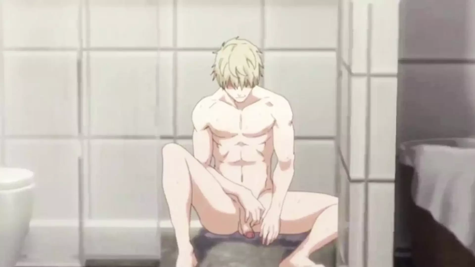 Romantic shower sex - First time fuck - Anime hentai